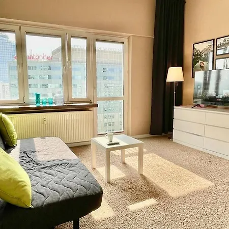 Aircondition Green 2, 2Xmetro Wifi 50'Tv Netflix Hbo Appletv Warschau Exterior foto